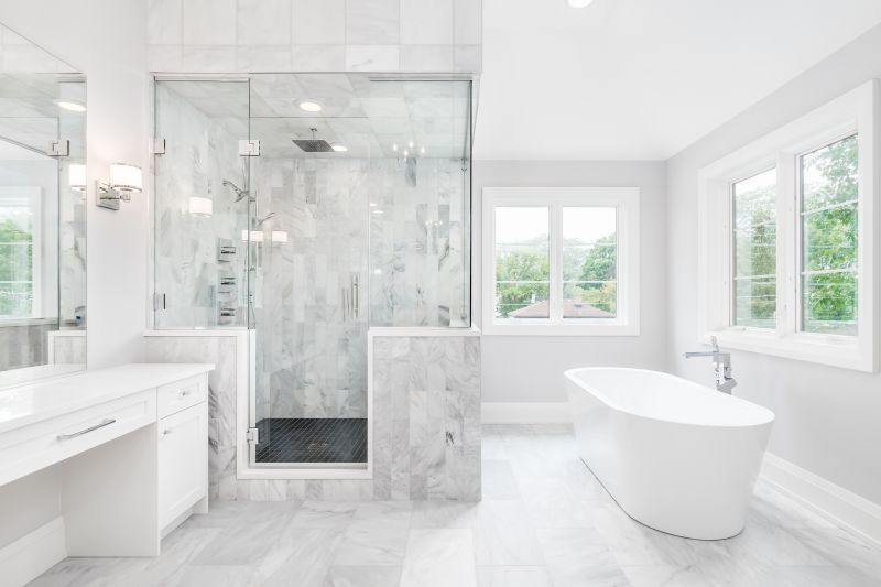 Marble Bathroom Surfaces