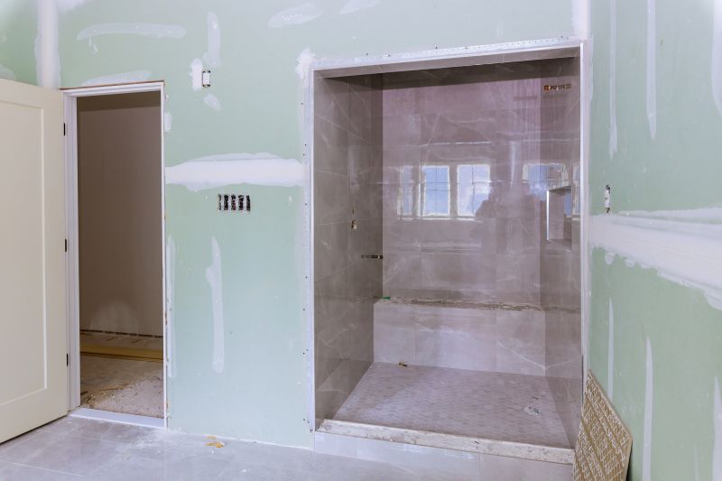 Custom Tile Work and Accent Walls